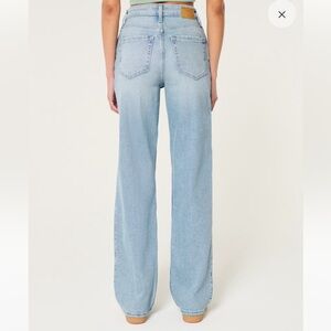 Hollister Ultra High-Rise Dad Jeans w Hollister Vintage Stretch